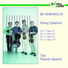 Couverture du produit · String Quartets
