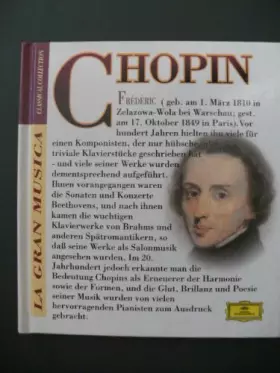 Couverture du produit · La Gran Musica Classical Collection ~ Frédéric Chopin