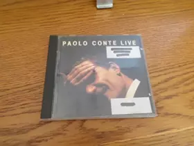 Couverture du produit · Paolo Conte Live