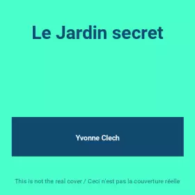 Couverture du produit · Le Jardin secret