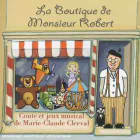 Couverture du produit · La Boutique De Monsieur Robert