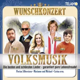 Couverture du produit · Wunschkonzert-Volksmusik [Import]