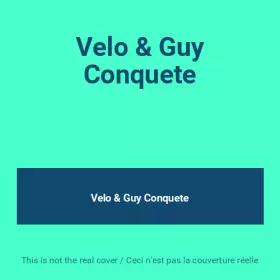 Couverture du produit · Velo & Guy Conquete