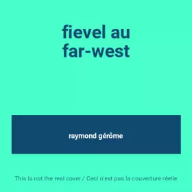 Couverture du produit · fievel au far-west