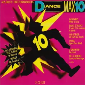 Couverture du produit · Dance Max 10 (1993) [Import]