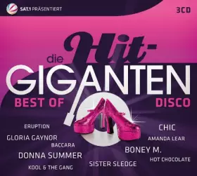 Couverture du produit · Die Hit Giganten-Best of Disco [Import]