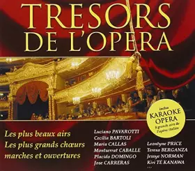 Couverture du produit · Trésors de l'Opéra (Coffret 4 CD)