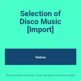 Couverture du produit · Selection of Disco Music [Import]