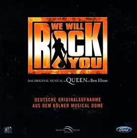 Couverture du produit · We Will Rock You German Cast [Import]