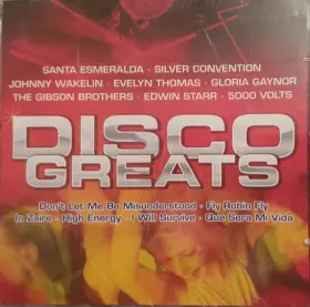 Couverture du produit · Disco Greats