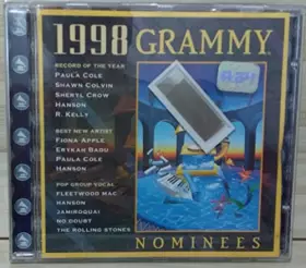 Couverture du produit · 1998 Grammy Nominees