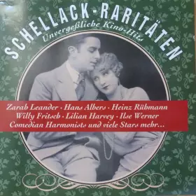 Couverture du produit · Schellack-Raritäten Unvergessliche Kino-Hits