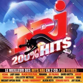 Couverture du produit · Nrj 200% Hits 2010 [Import]