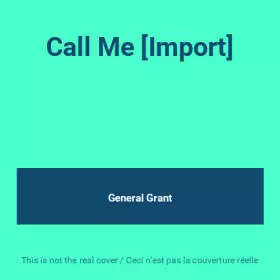 Couverture du produit · Call Me [Import]