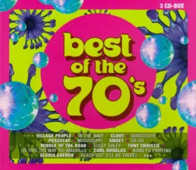 Couverture du produit · Best Of The 70's