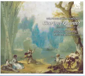 Couverture du produit · Clarinet Quintet • String Quartet K.421