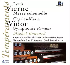 Couverture du produit · Messe solennelle / Symphonie Romane