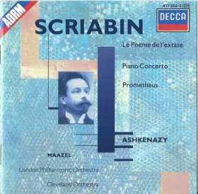 Couverture du produit · Le Poème De L'extase / Piano Concerto / Prometheus
