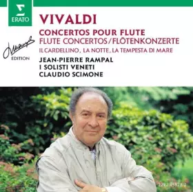 Couverture du produit · Concerti pour flûte