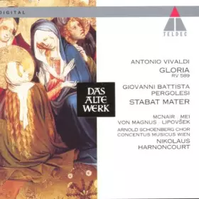 Couverture du produit · Gloria / Stabat Mater