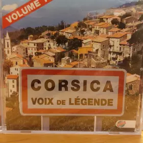 Couverture du produit · Corsica - Voix De Légende Volume 1