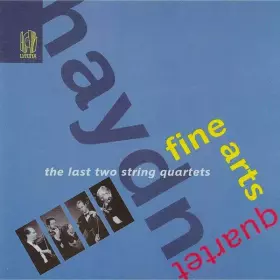 Couverture du produit · Les deux derniers quatuors à cordes