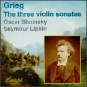 Couverture du produit · Three Violin Sonatas