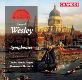 Couverture du produit · Samuel Wesley : Symphonies - Mathias Bammert