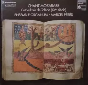Couverture du produit · Chant Mozarabe