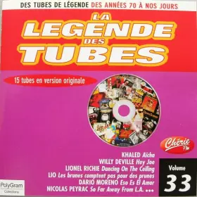 Couverture du produit · La Légende Des Tubes Volume 33