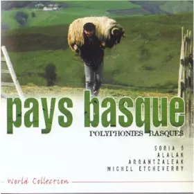 Couverture du produit · Polyphonies basques