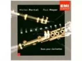 Couverture du produit · Duos pour clarinettes