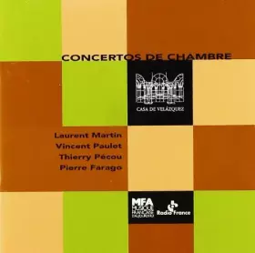 Couverture du produit · Concertos de chambre