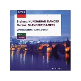 Couverture du produit · Danses Hongroises