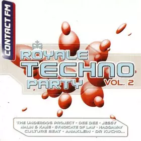Couverture du produit · Royale Techno Party Vol. 2