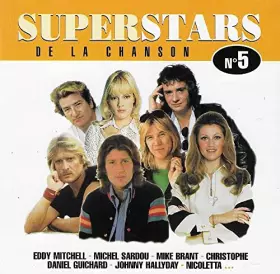 Couverture du produit · Superstars De La Chanson N°5