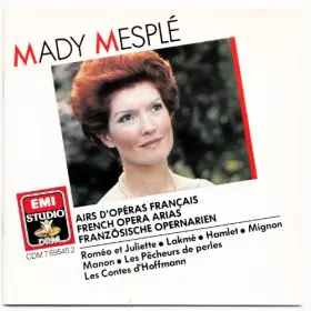 Couverture du produit · Airs Operas Francais