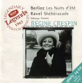 Couverture du produit · Les Nuits d'été / Shéhérazade (coll. Decca Legends)