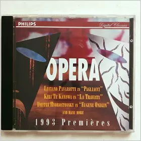 Couverture du produit · Opera-1993 Premieres [Import]