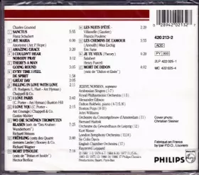 Couverture du produit · Les Triomphes de Jessye Norman