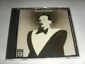 Couverture du produit · Klaus Nomi