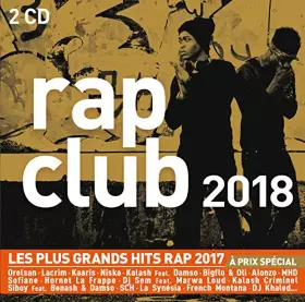Couverture du produit · Rap Club 2018 (2CD)