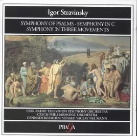 Couverture du produit · Stravinski : Symphonies