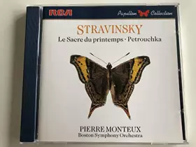 Couverture du produit · Stravinsky - The Rite of Spring; Petrushka [UK Import]
