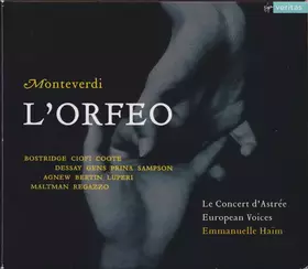 Couverture du produit · L'Orfeo