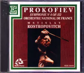 Couverture du produit · Symphonie No.4 Op.112