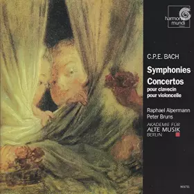 Couverture du produit · Symphonies / Concerto pour violoncelle / Concerto pour claveçin