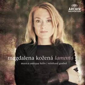 Couverture du produit · Lamento (Arias, Cantatas and Scenes By the Bach Family )