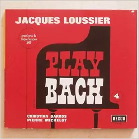 Couverture du produit · Play Bach IV