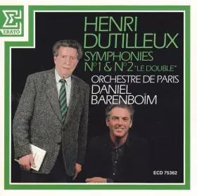 Couverture du produit · Symphonies No° 1 & N° 2 ("Le Double")